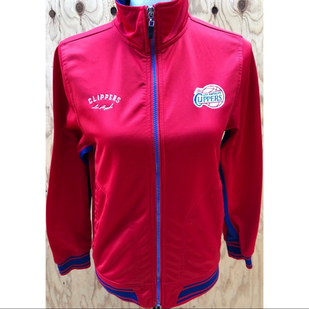 Zipway NBA Clippers Jacket size large